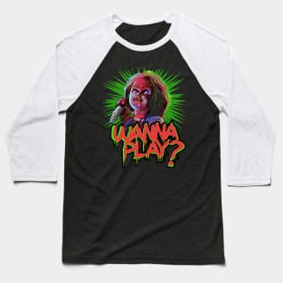 Wanna Play? Baseball T-Shirt